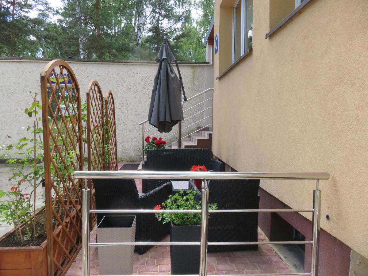 Fala Na Wyspie Gdansk Exterior foto